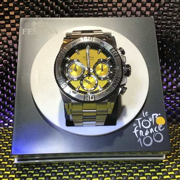 FESTINA Tour de France Chronobike ~ NWT - Picture 3 of 8